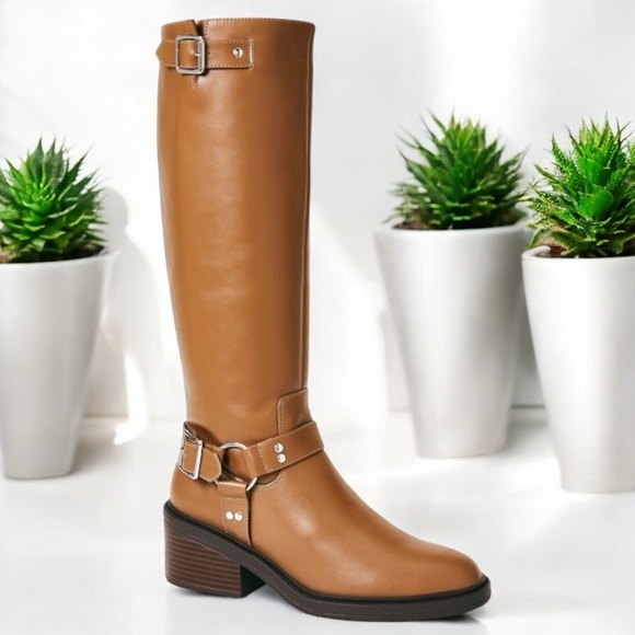 New SHOEDAZZLE Maddox Flat Knee-high Boots - Picture 2 of 16
